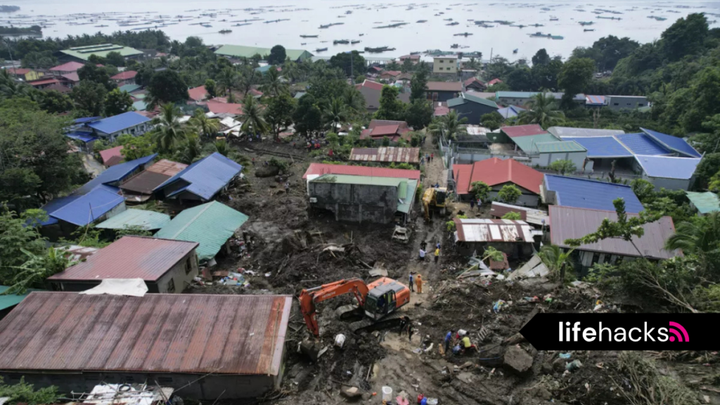 at least 126 dead or missing in massive flooding and landslides in philippines-lifehacks.eu.org