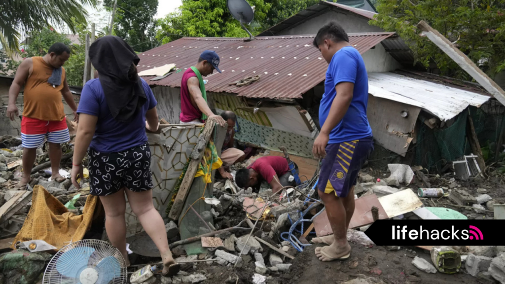 at least 126 dead or missing in massive flooding and landslides in philippines-lifehacks.eu.org