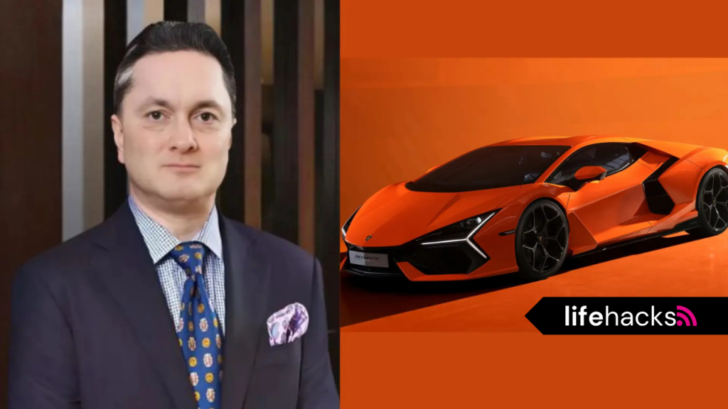 gautam singhania blasts lamborghini for not responding to customer complaints-lifehacks.eu.org