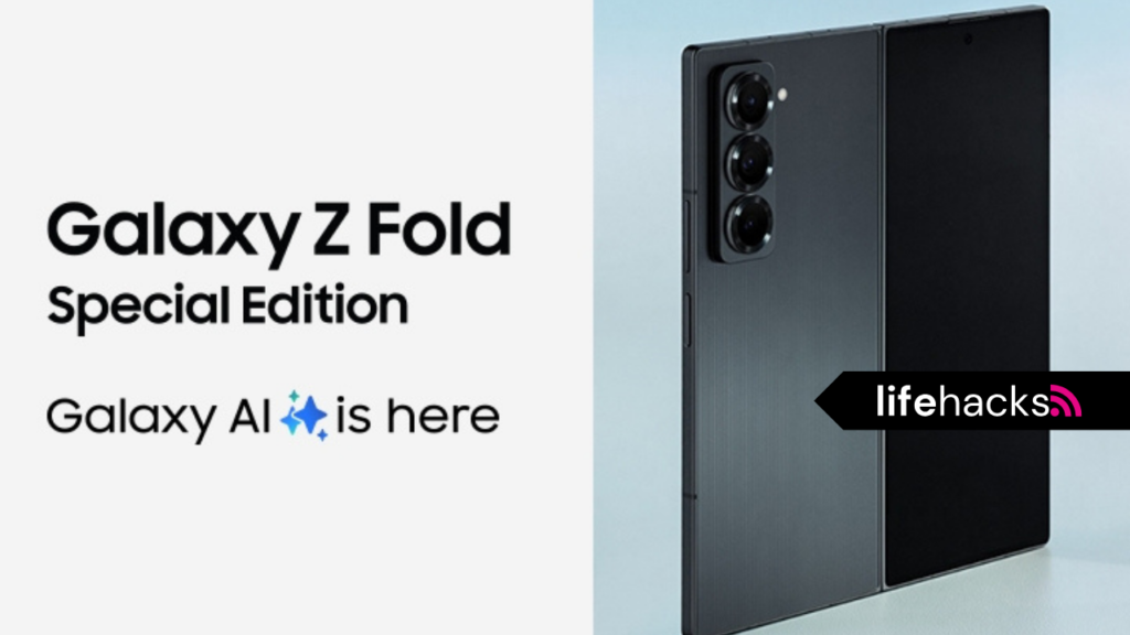 samsung galaxy z fold special edition-lifehacks.eu.org